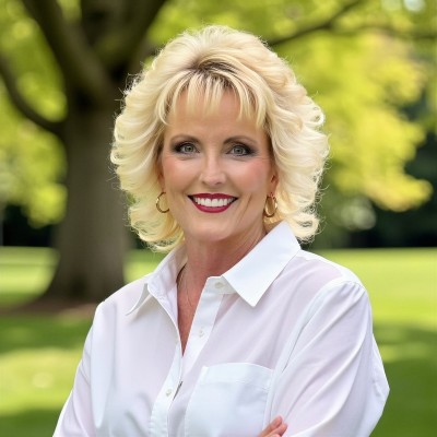 Kim Kelly Lippert_Photo Woman smiling at AFP Treasury Conference 2026 in Las Vegas