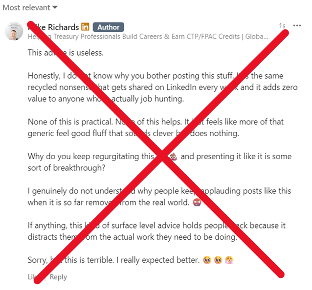 Negative Comment Image