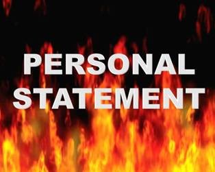 Personal Statement Image