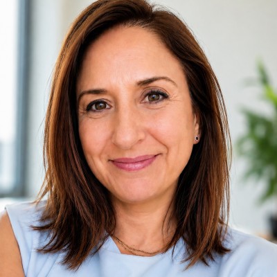 Lorena Perez Sandroni Woman at Treasury 360° event in Luxembourg