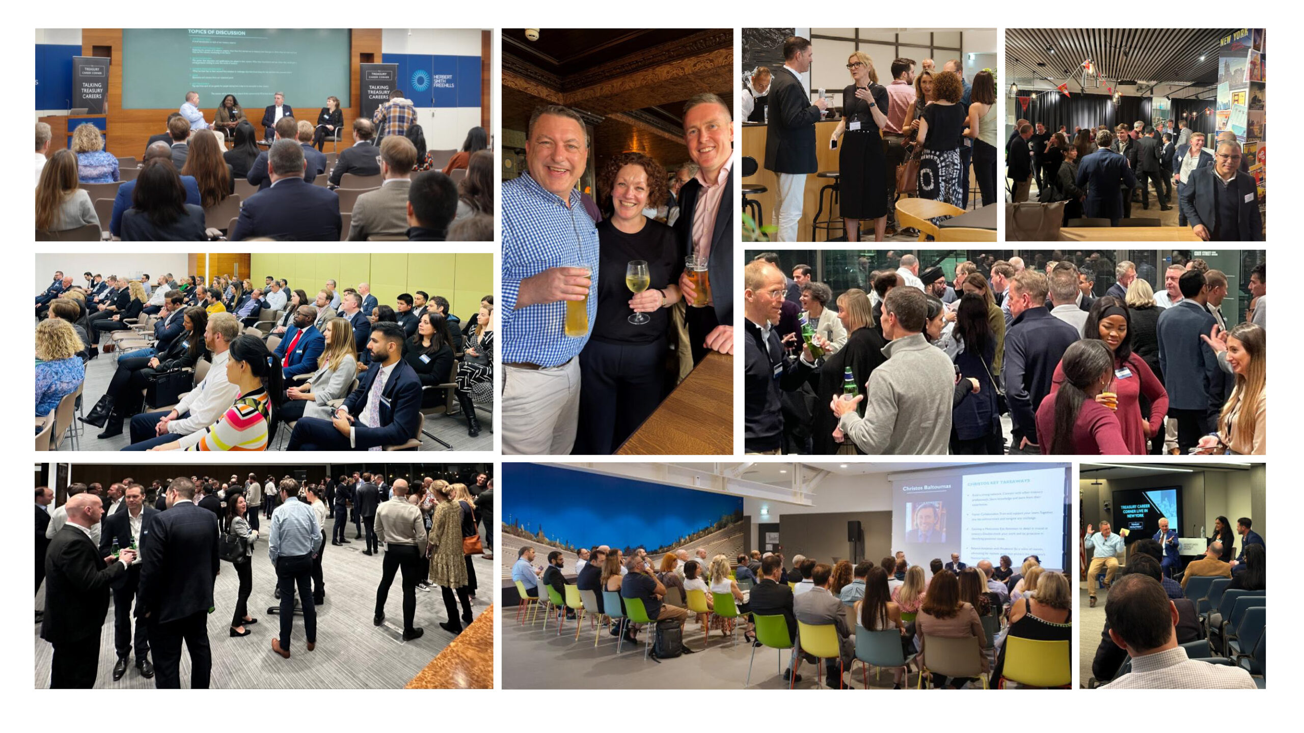 Why Bother Jpg High Resolution People networking at a business event, diverse attendees mingling and discussing topics.