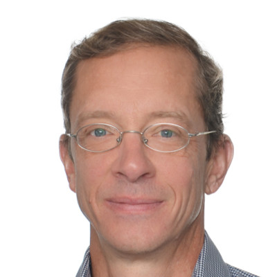 Felix Meyer_Photo Man with glasses smiles, likely a guest on the Treasury Careers Podcast.