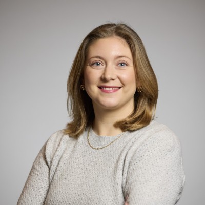 Woman speaking at ACT Annual Conference 2026 on future skills and AI